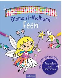 Diamant-Malbuch Feen