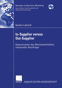 In-Supplier versus Out-Supplier