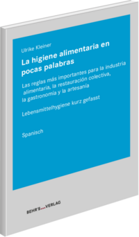 Lebensmittelhygiene kurz gefasst - spanisch