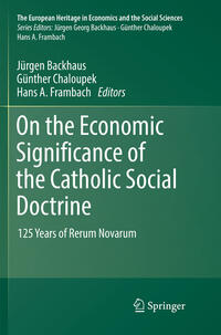 On the Economic Significance of the Catholic Social Doctrine