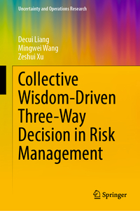 Collective Wisdom-Driven Three-Way Decision in Risk Management