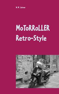 Motorroller Retro-Style