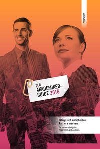 Der AKADEMIKER-GUIDE 2016 von CAREER