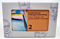 Heilpraktiker Psychotherapie -- 200 Lernkarten - Angst, Zwangs- und psychoreaktive Störungen (Teil 2)