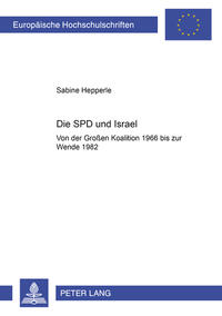 Die SPD und Israel