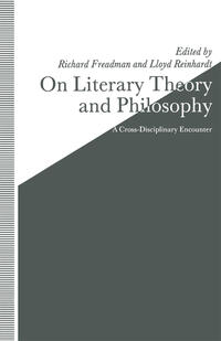 On Literary Theory and Philosophy