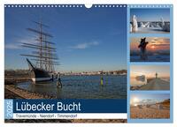 Lübecker Bucht - Travemünde - Niendorf - Timmendorf (Wandkalender 2025 DIN A3 quer), CALVENDO Monatskalender