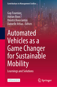 Automated Vehicles as a Game Changer for Sustainable Mobility