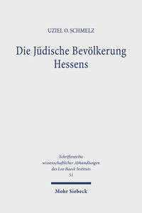 Die Jüdische Bevölkerung Hessens