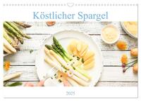 Köstlicher Spargel (Wandkalender 2025 DIN A3 quer), CALVENDO Monatskalender