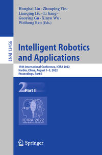 Intelligent Robotics and Applications