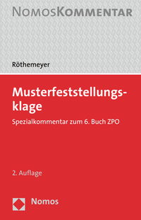 Musterfeststellungsklage