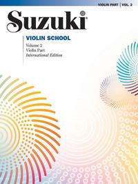 Suzuki Violin School Violin Part, Volume 2 (Revised)