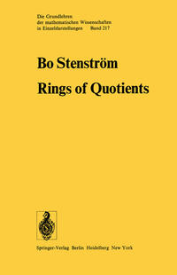 Rings of Quotients