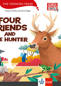 Four friends and the hunter