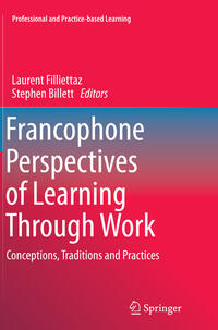 Francophone Perspectives of Learning Through Work