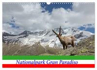 Nationalpark Gran Paradiso (Wandkalender 2025 DIN A3 quer), CALVENDO Monatskalender