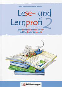 Lese- und Lernprofi 2 – Arbeitsheft – silbierte Ausgabe