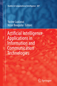 Artificial Intelligence Applications in Information and Communication Technologies