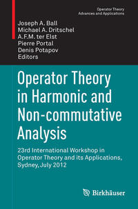 Operator Theory in Harmonic and Non-commutative Analysis