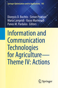 Information and Communication Technologies for Agriculture—Theme IV: Actions