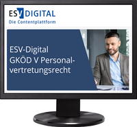 ESV-Digital GKÖD V Personalvertretungsrecht des Bundes und der Länder - Jahresabonnement