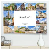 Saarlouis Impressionen (hochwertiger Premium Wandkalender 2025 DIN A2 quer), Kunstdruck in Hochglanz