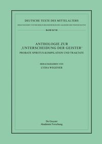 Anthologie zur ‚Unterscheidung der Geister‘