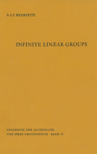 Infinite Linear Groups