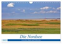 Die Nordsee zwischen Stade und Pellworm (Wandkalender 2025 DIN A4 quer), CALVENDO Monatskalender