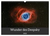 Wunder des Deepsky (Wandkalender 2025 DIN A3 quer), CALVENDO Monatskalender