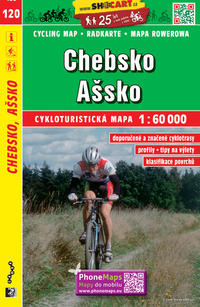 Chebsko, Ašsko / Eger, Asch (Radkarte 1:60.000)