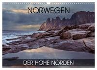 Norwegen - der hohe Norden (Wandkalender 2025 DIN A3 quer), CALVENDO Monatskalender