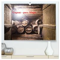 Cognac - pure Magie (hochwertiger Premium Wandkalender 2025 DIN A2 quer), Kunstdruck in Hochglanz