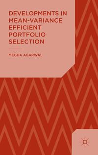 Developments in Mean-Variance Efficient Portfolio Selection