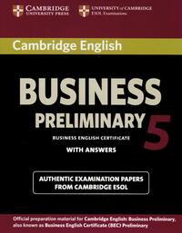 Cambridge English Business Preliminary 5