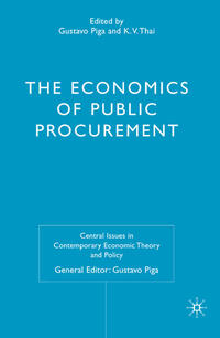 The Economics of Public Procurement