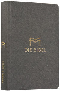 Menge 2020 (Bibel) – Standardausgabe (Hardcover, grau)