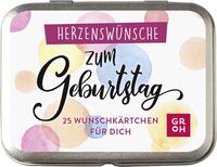 Herzenswünsche zum Geburtstag