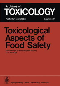 Toxicological Aspects of Food Safety