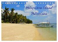 Malapascua Island Philippinen (Tischkalender 2025 DIN A5 quer), CALVENDO Monatskalender