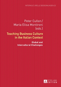 Teaching Business Culture in the Italian Context