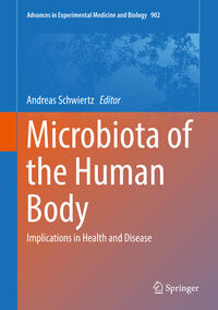 Microbiota of the Human Body