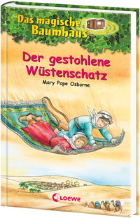 Das magische Baumhaus (Band 32) - Der gestohlene Wüstenschatz