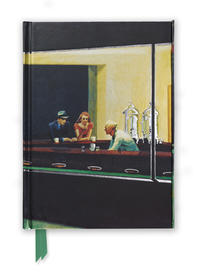 Premium Notizbuch DIN A5: Edward Hopper, Nighthawks