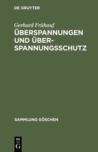 Überspannungen und Überspannungsschutz