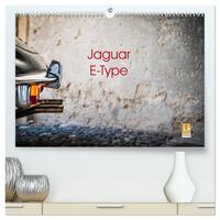 Jaguar E-Type 2025 (hochwertiger Premium Wandkalender 2025 DIN A2 quer), Kunstdruck in Hochglanz