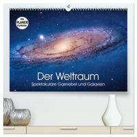 Der Weltraum. Spektakuläre Gasnebel und Galaxien (hochwertiger Premium Wandkalender 2025 DIN A2 quer), Kunstdruck in Hochglanz