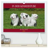 In der Kinderstube bei Familie Bobtail (hochwertiger Premium Wandkalender 2025 DIN A2 quer), Kunstdruck in Hochglanz