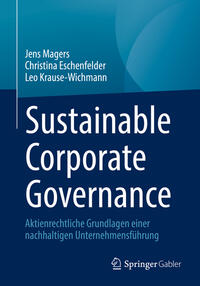 Sustainable Corporate Governance